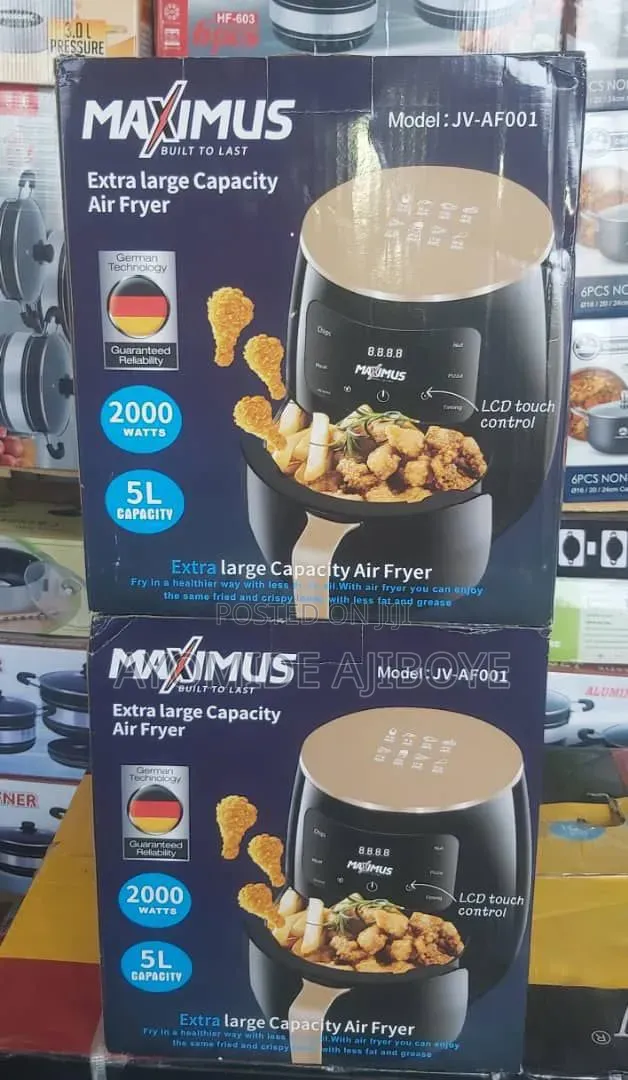 Maximus 5l Airfryer