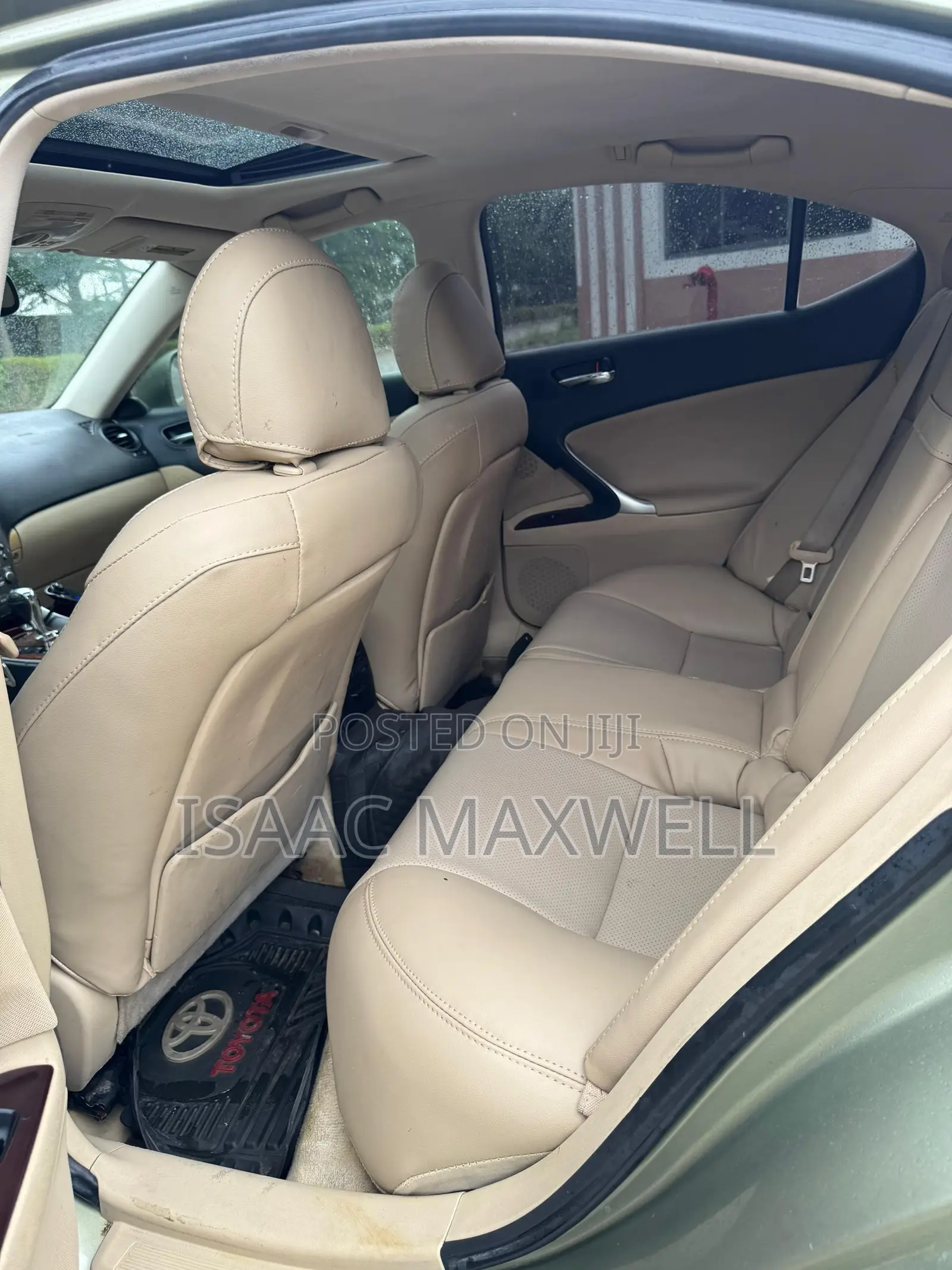 Lexus IS 2007 Green