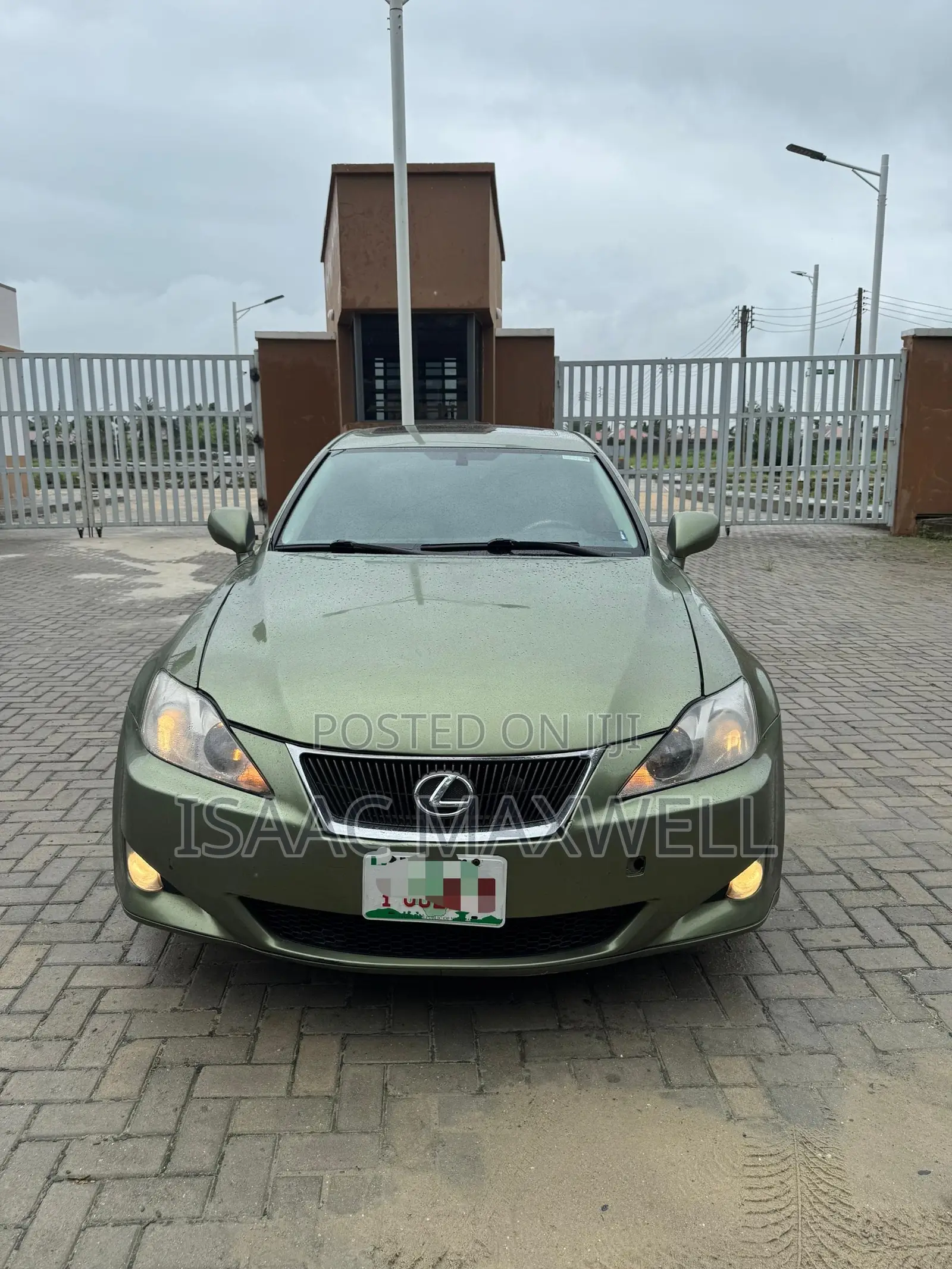 Lexus IS 2007 Green