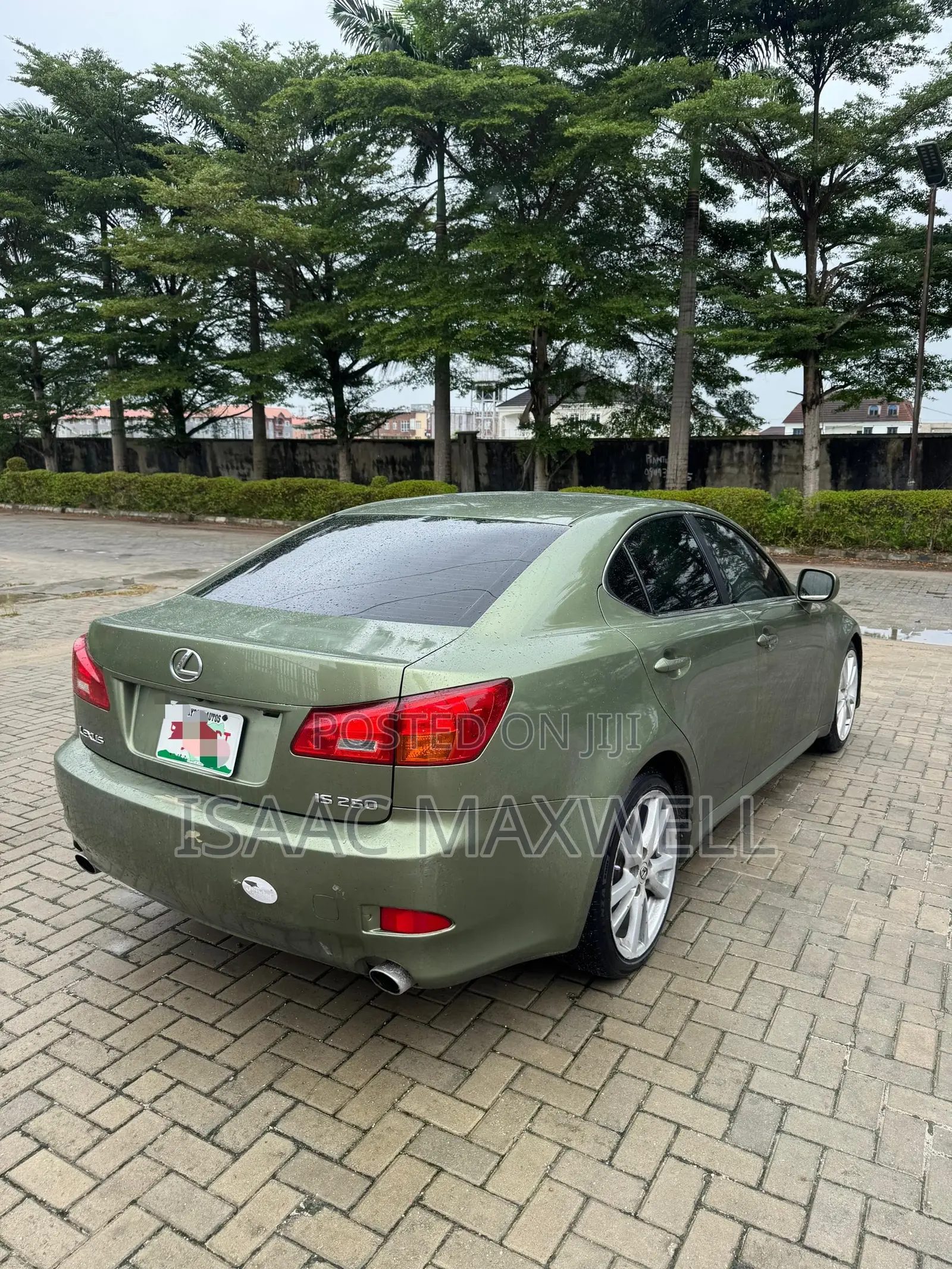Lexus IS 2007 Green