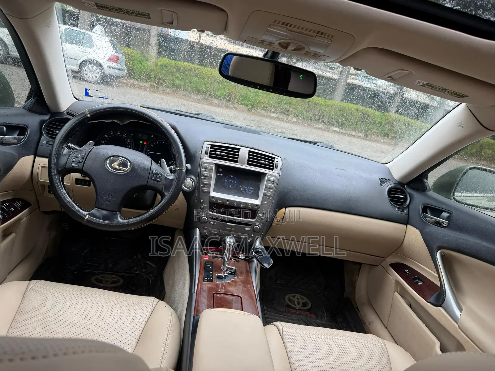 Lexus IS 2007 Green