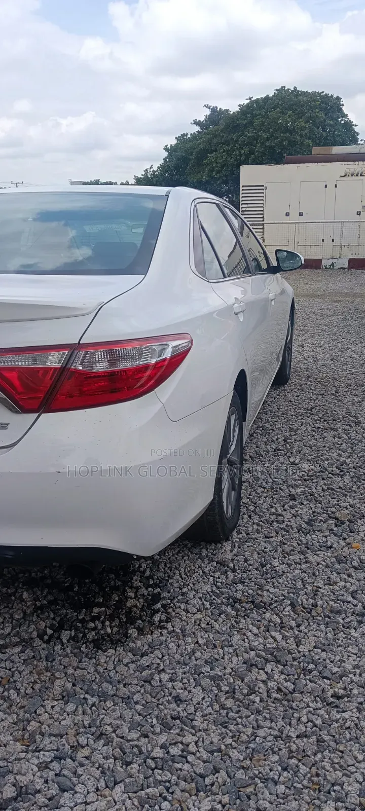 Toyota Camry 2016 White