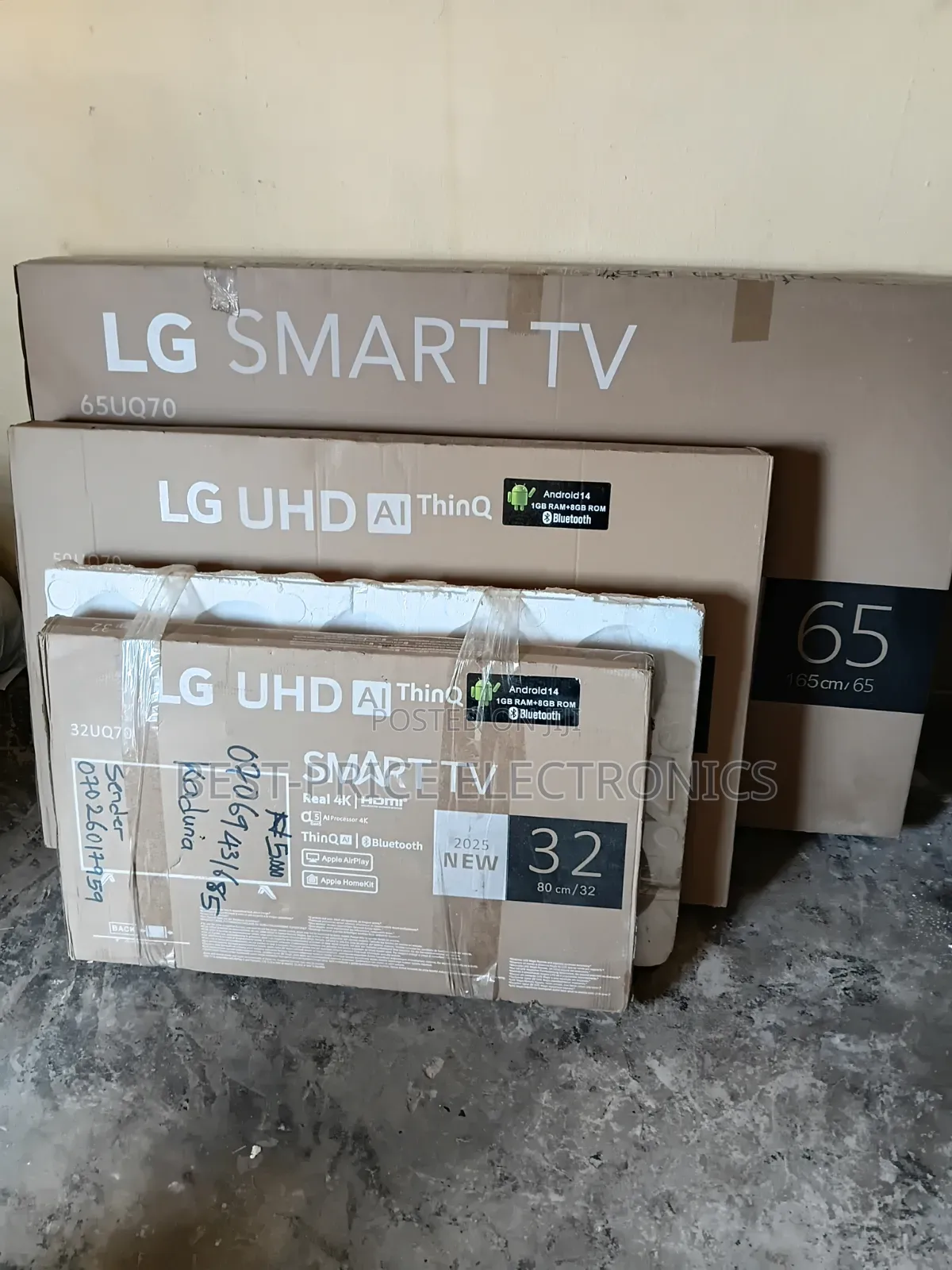 LG Smart TV Frameless Android