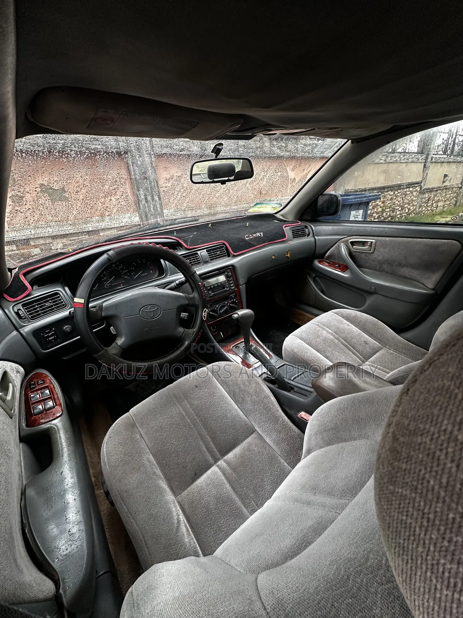 Toyota Camry 2000 Blue
