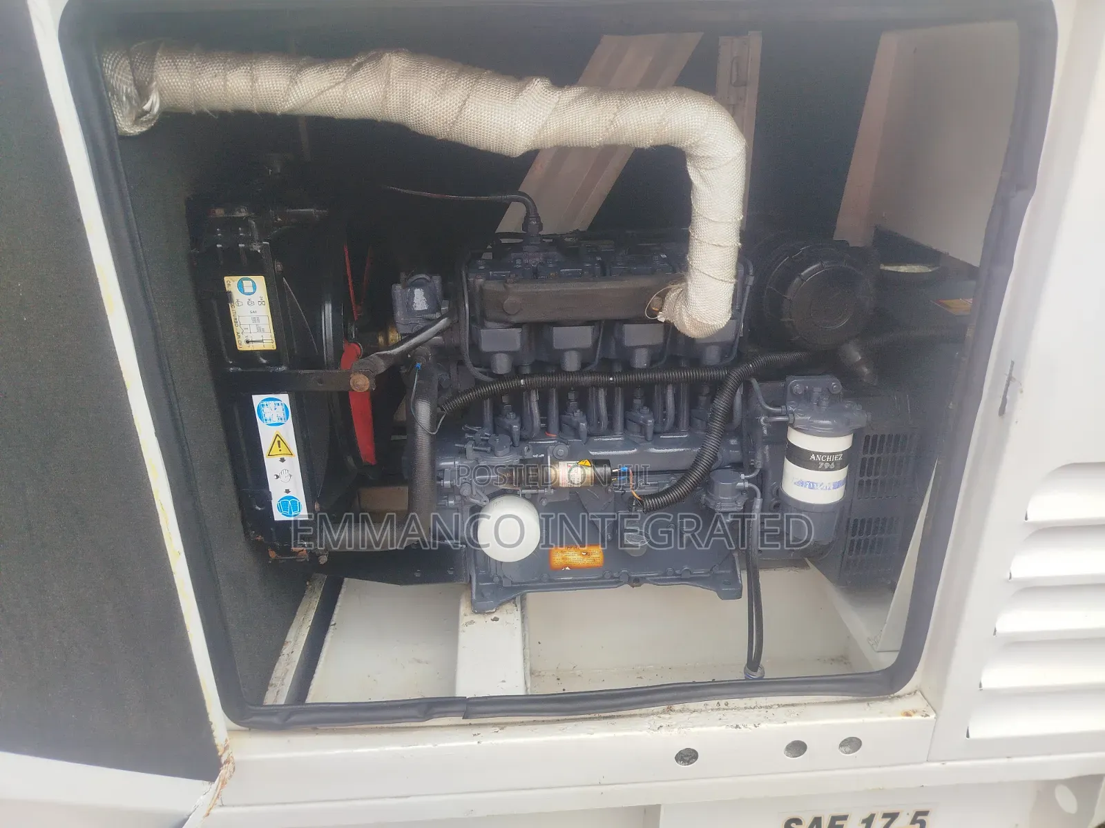 17kva Generator Lister Petter UK Used Free Delivery Within Lagos