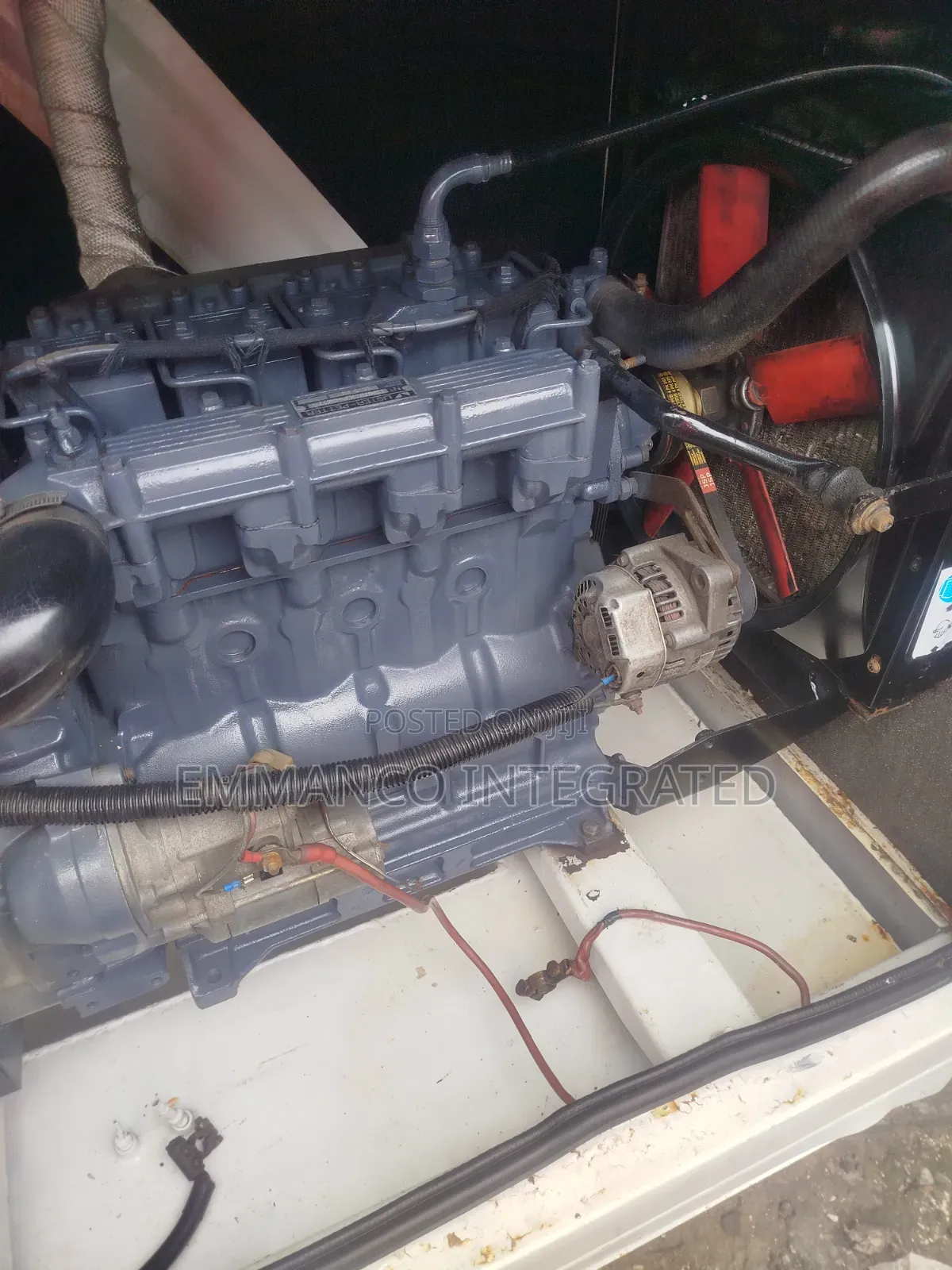 17kva Generator Lister Petter UK Used Free Delivery Within Lagos