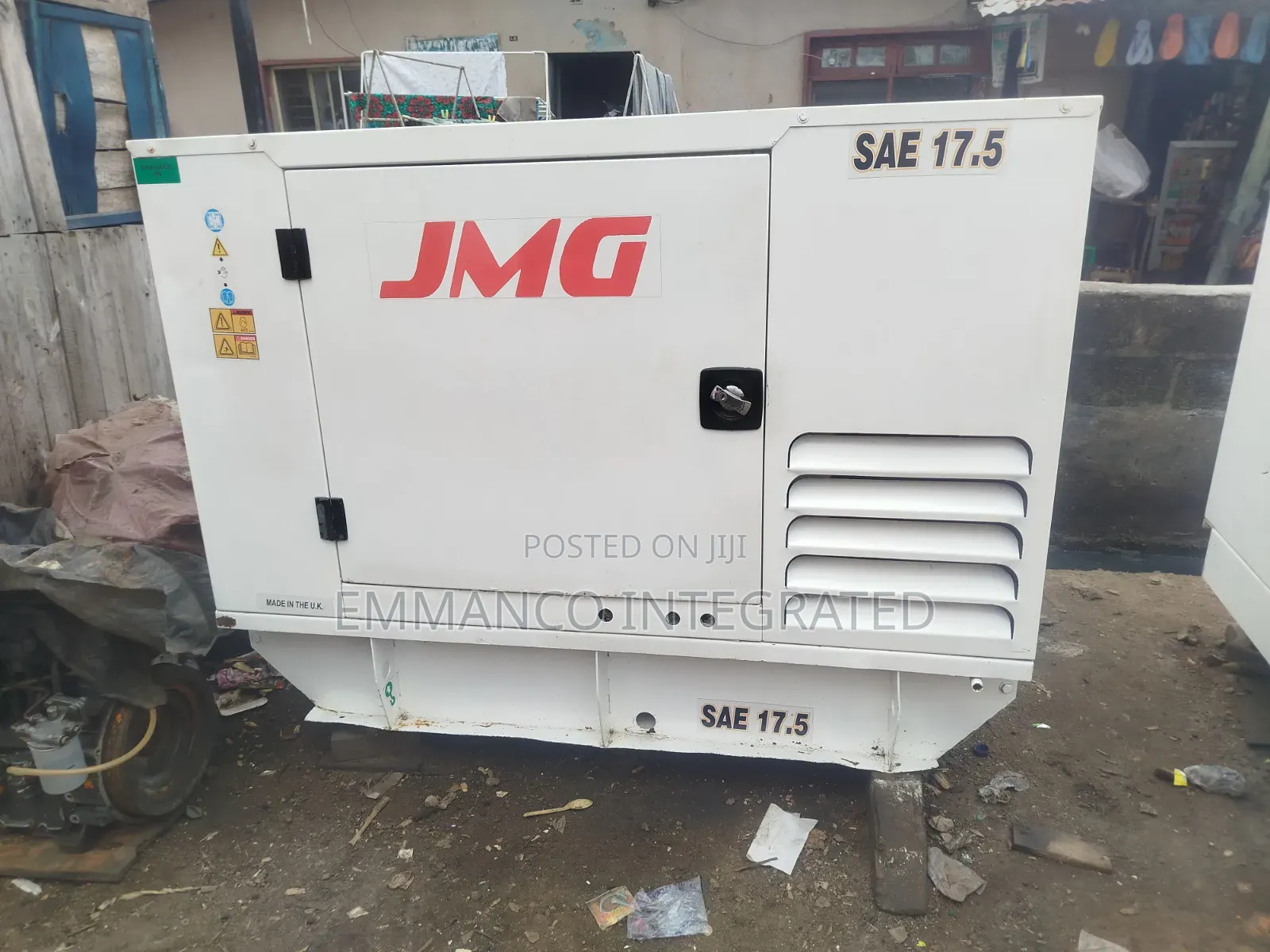 17kva Generator Lister Petter UK Used Free Delivery Within Lagos
