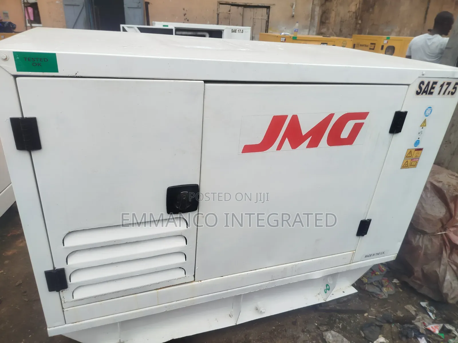 17kva Generator Lister Petter UK Used Free Delivery Within Lagos