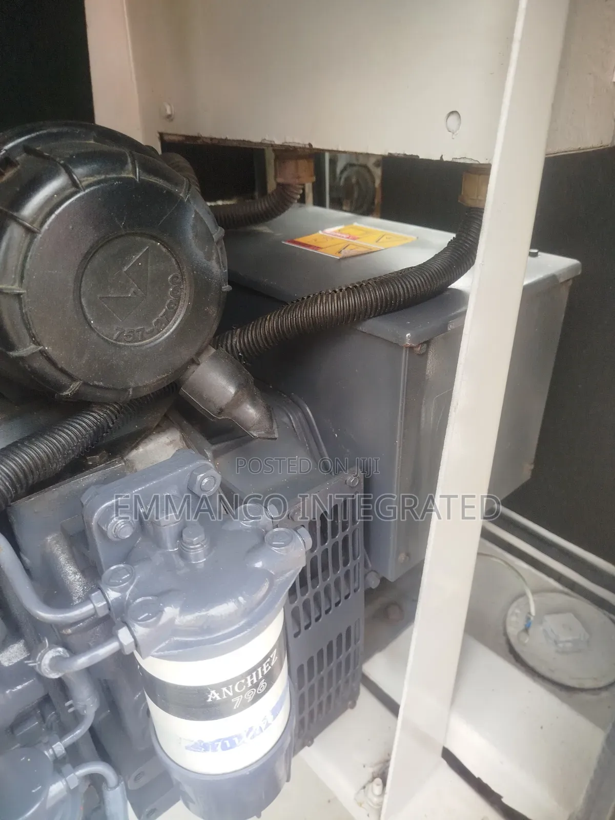 17kva Generator Lister Petter UK Used Free Delivery Within Lagos
