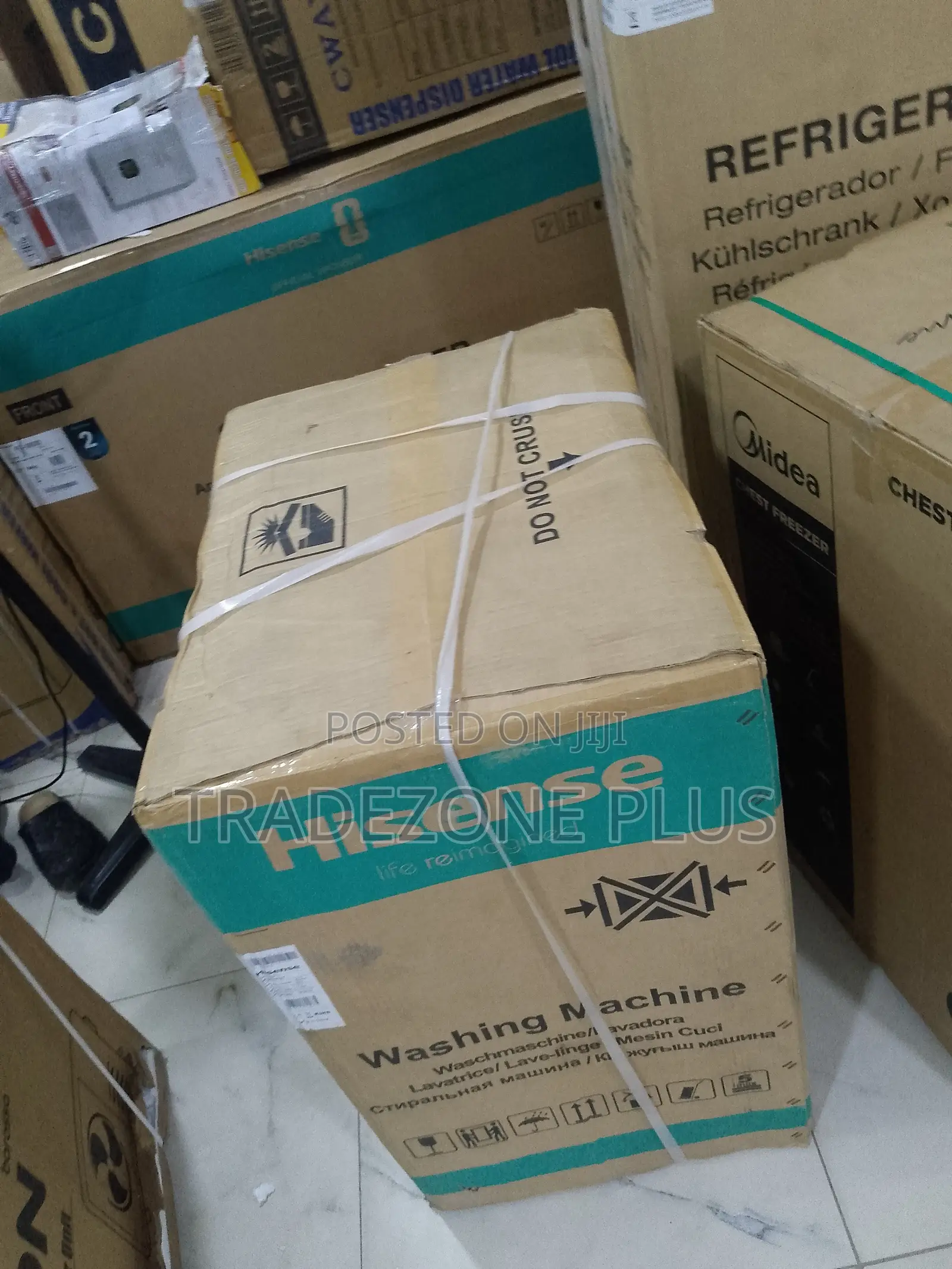 Clean Clothes. Less Stress. Meet Hisense WFQP7012T!