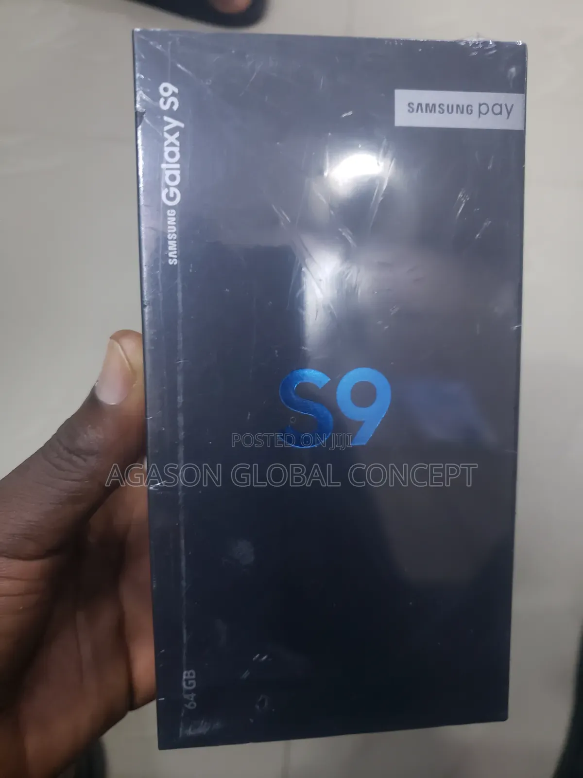 New Samsung Galaxy S9 64 GB Black