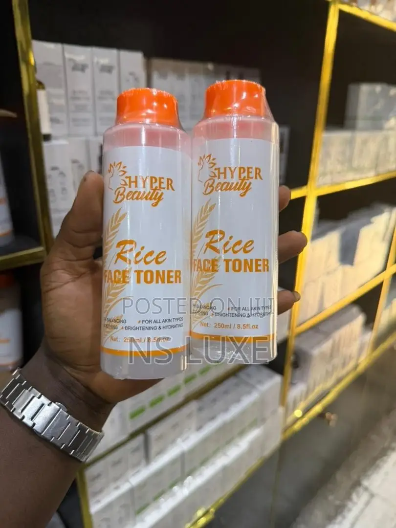 Hyper Beauty Facial Toner by 12pcs