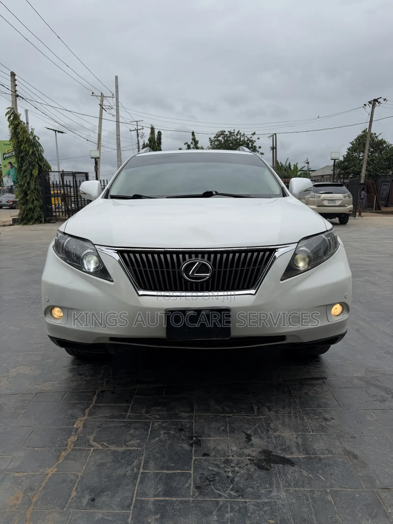 Lexus RX 350 2010 White