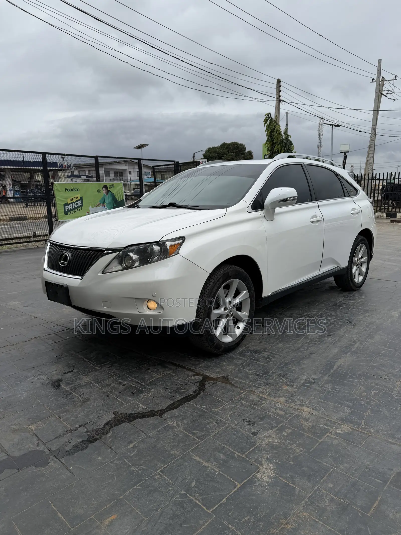 Lexus RX 350 2010 White