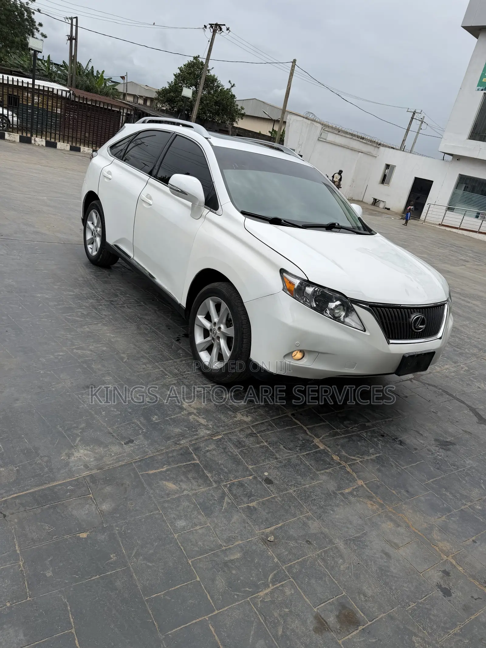 Lexus RX 350 2010 White