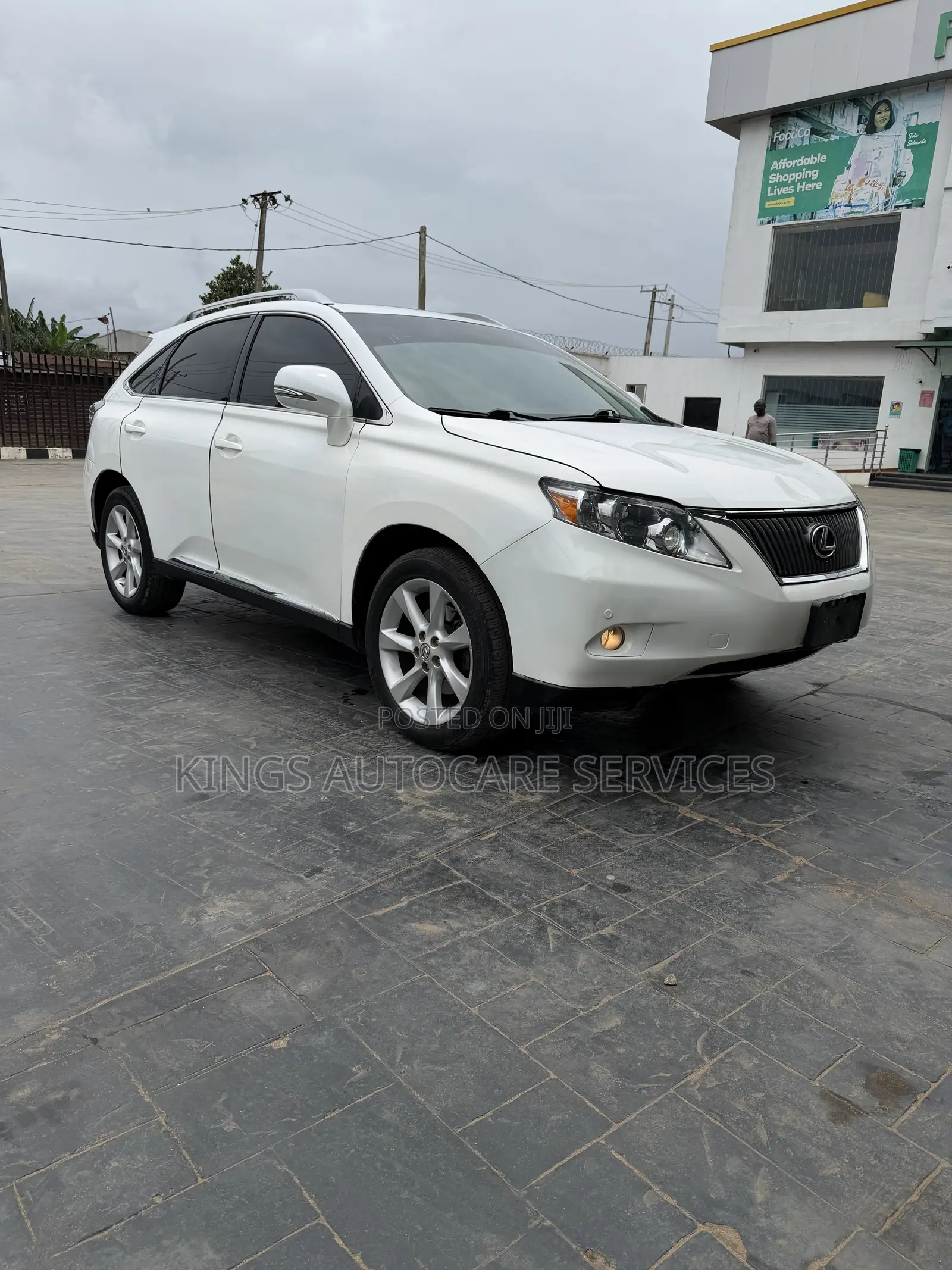 Lexus RX 350 2010 White