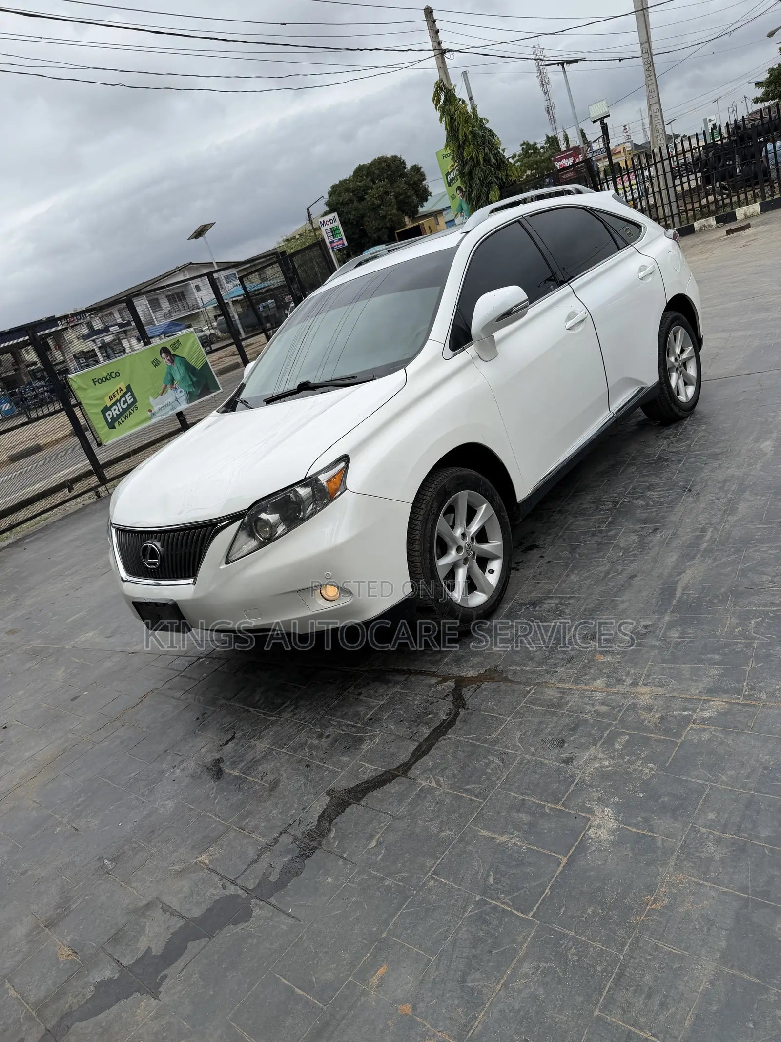 Lexus RX 350 2010 White