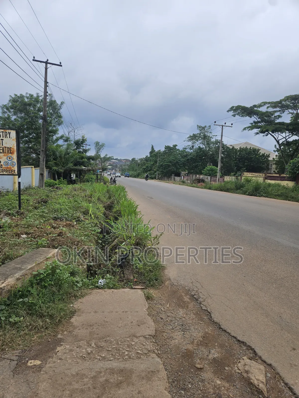 Commercial Land at Sadiat Junction Along Ilesha Garage