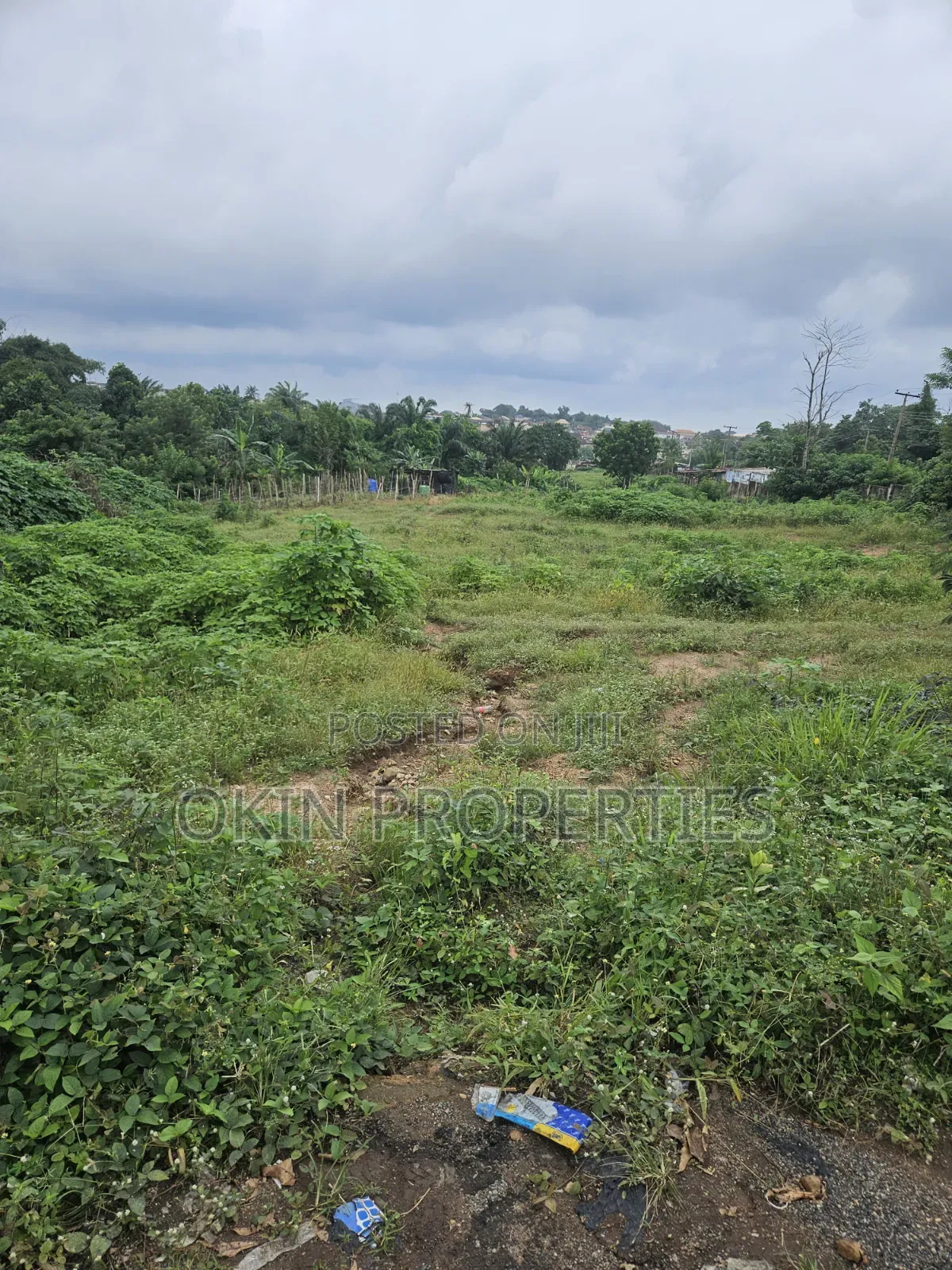 Commercial Land at Sadiat Junction Along Ilesha Garage