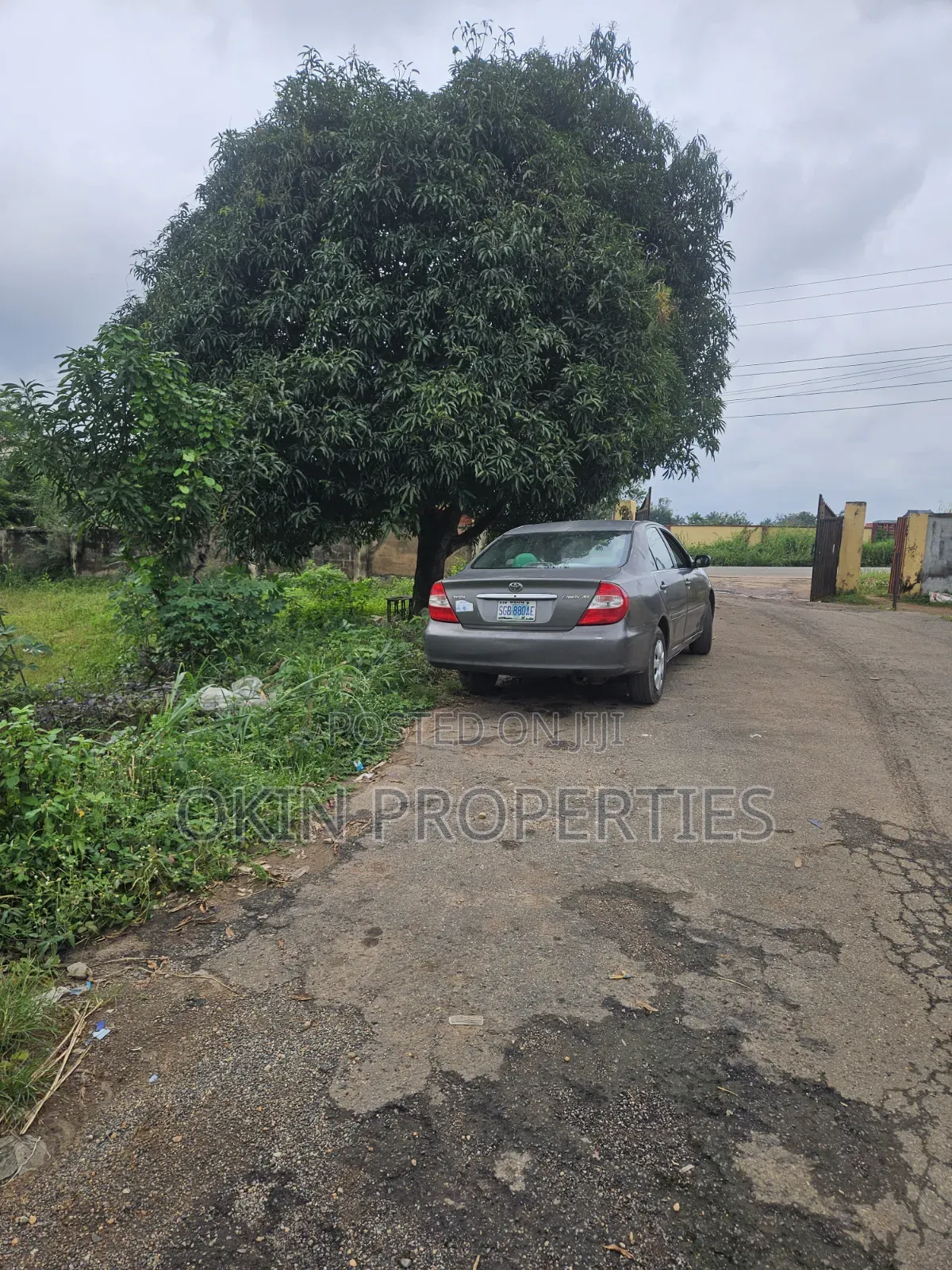 Commercial Land at Sadiat Junction Along Ilesha Garage