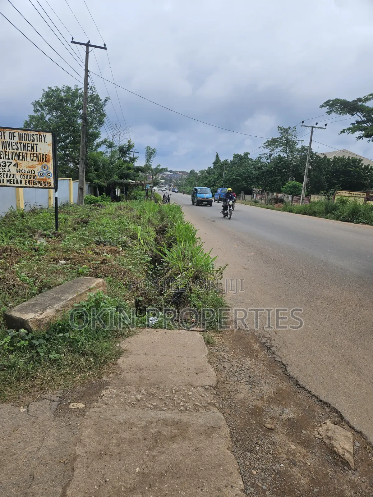 Commercial Land at Sadiat Junction Along Ilesha Garage