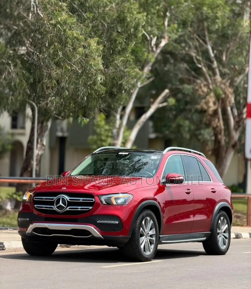 Mercedes-Benz GLE-Class GLE 350 4MATIC 2020 Red