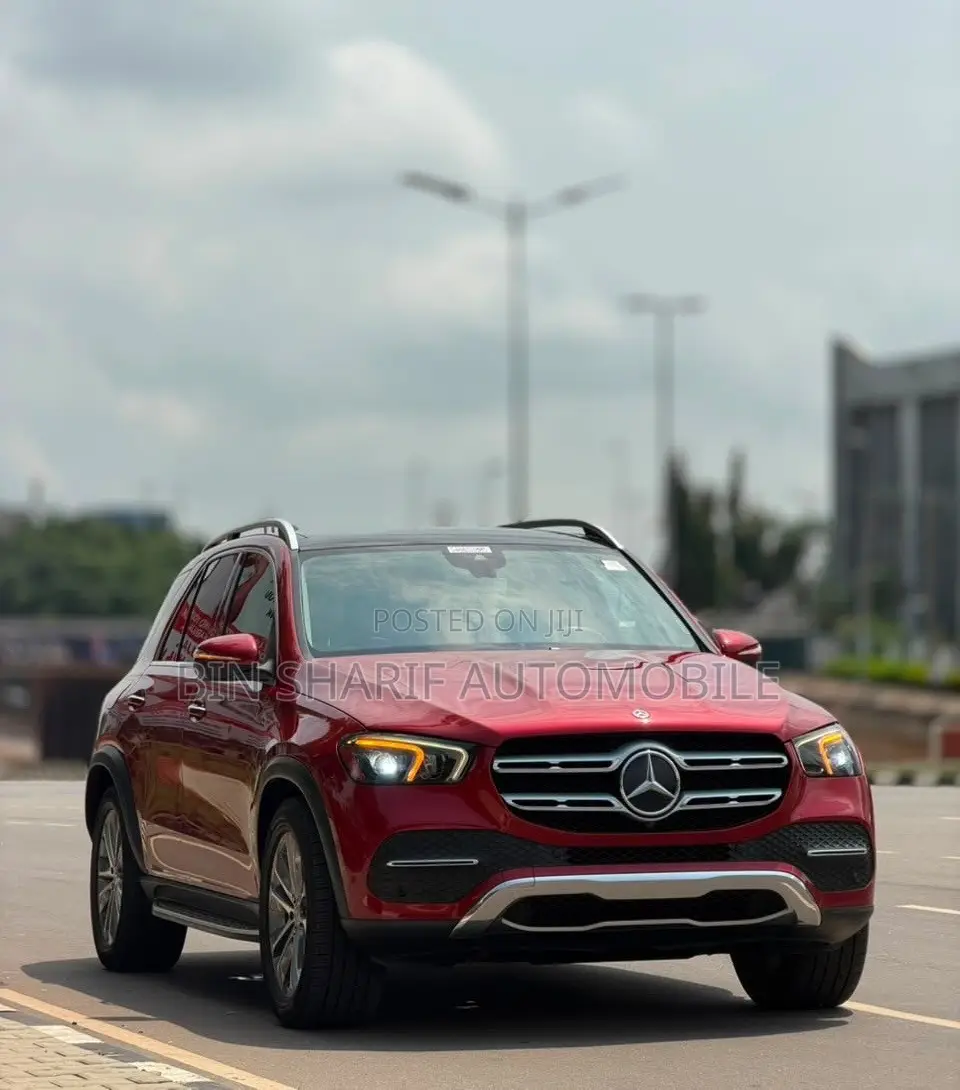 Mercedes-Benz GLE-Class GLE 350 4MATIC 2020 Red