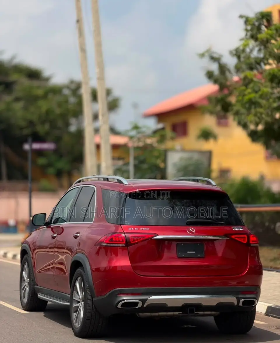 Mercedes-Benz GLE-Class GLE 350 4MATIC 2020 Red
