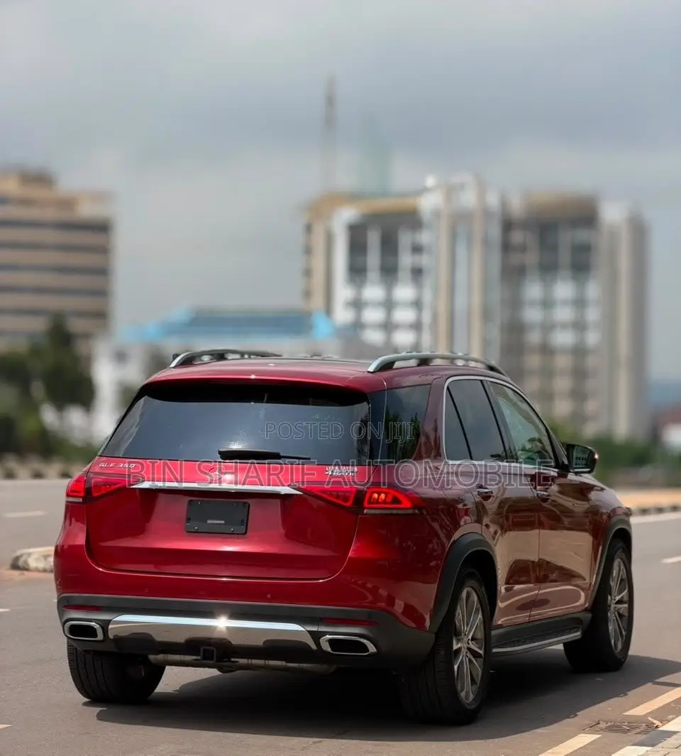Mercedes-Benz GLE-Class GLE 350 4MATIC 2020 Red