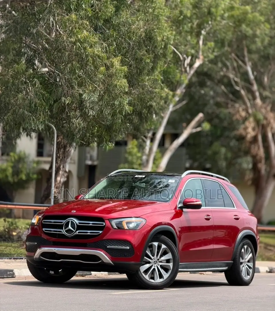 Mercedes-Benz GLE-Class GLE 350 4MATIC 2020 Red