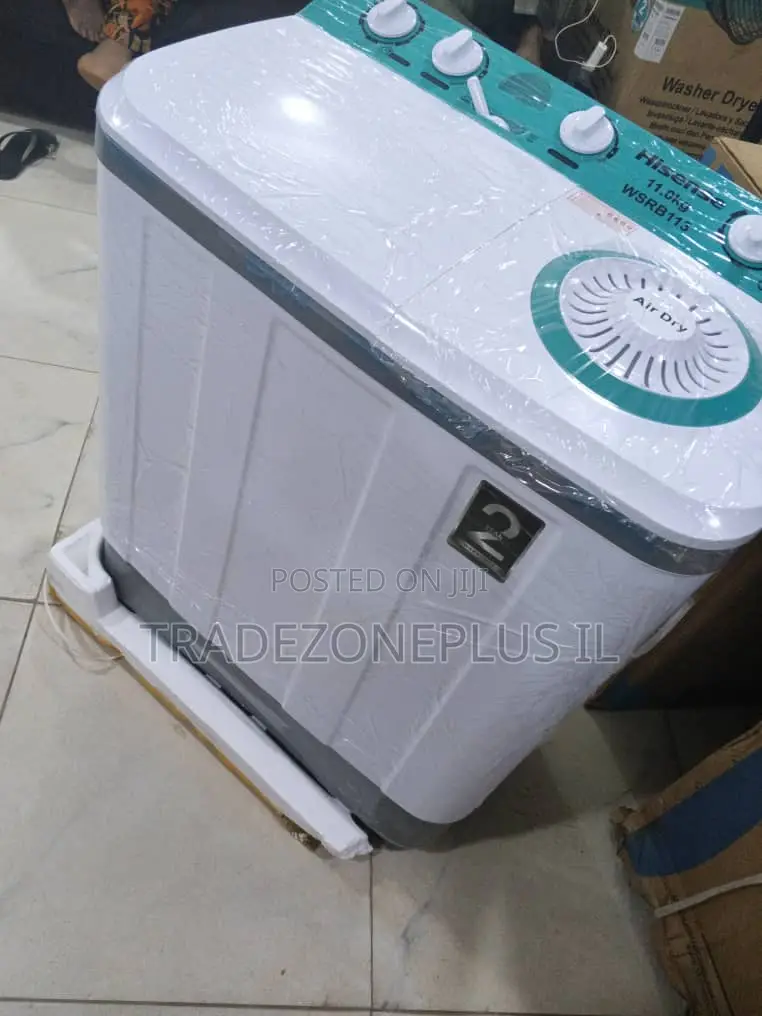 Hisense 11KG Washing Machine – A Smart Choice for Everyday Laundry