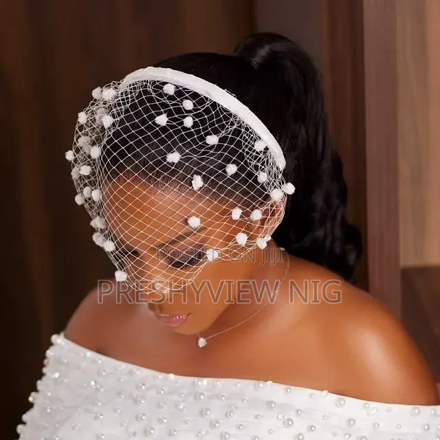 Bridal Veil Fascinator