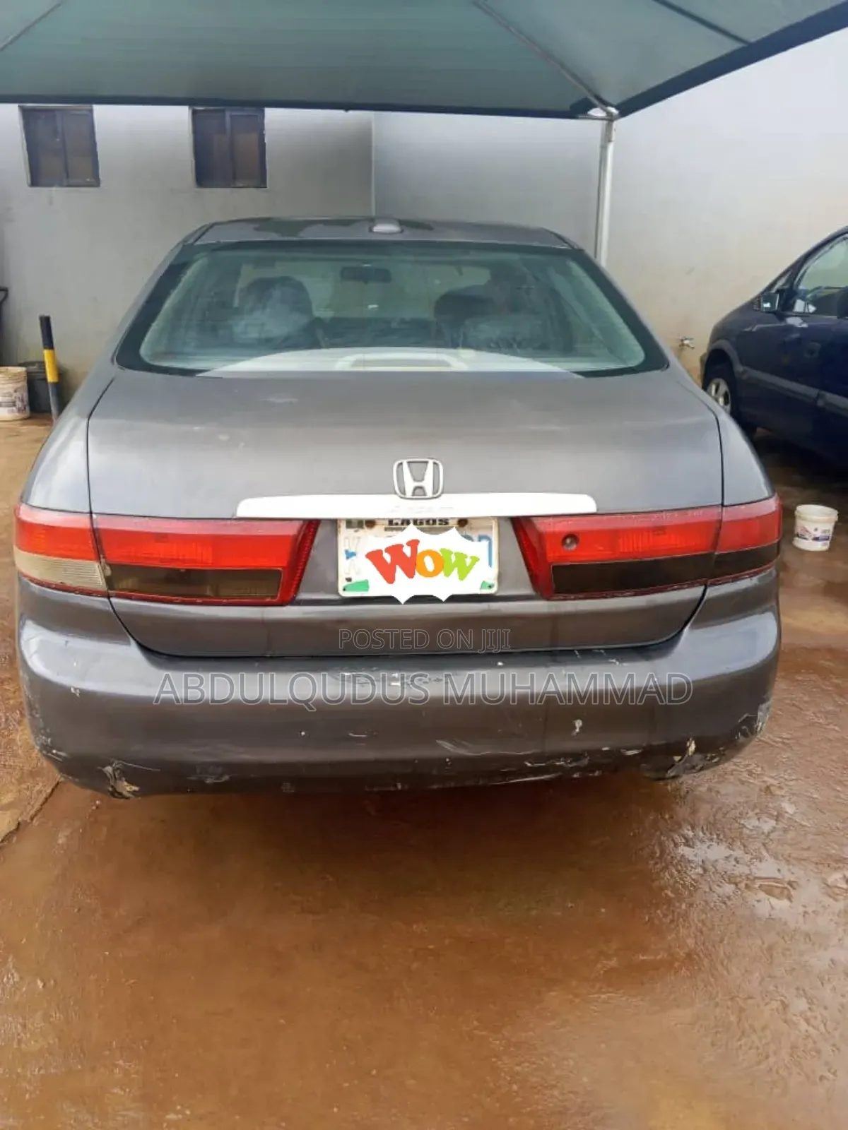 Honda Accord 2004 Gray