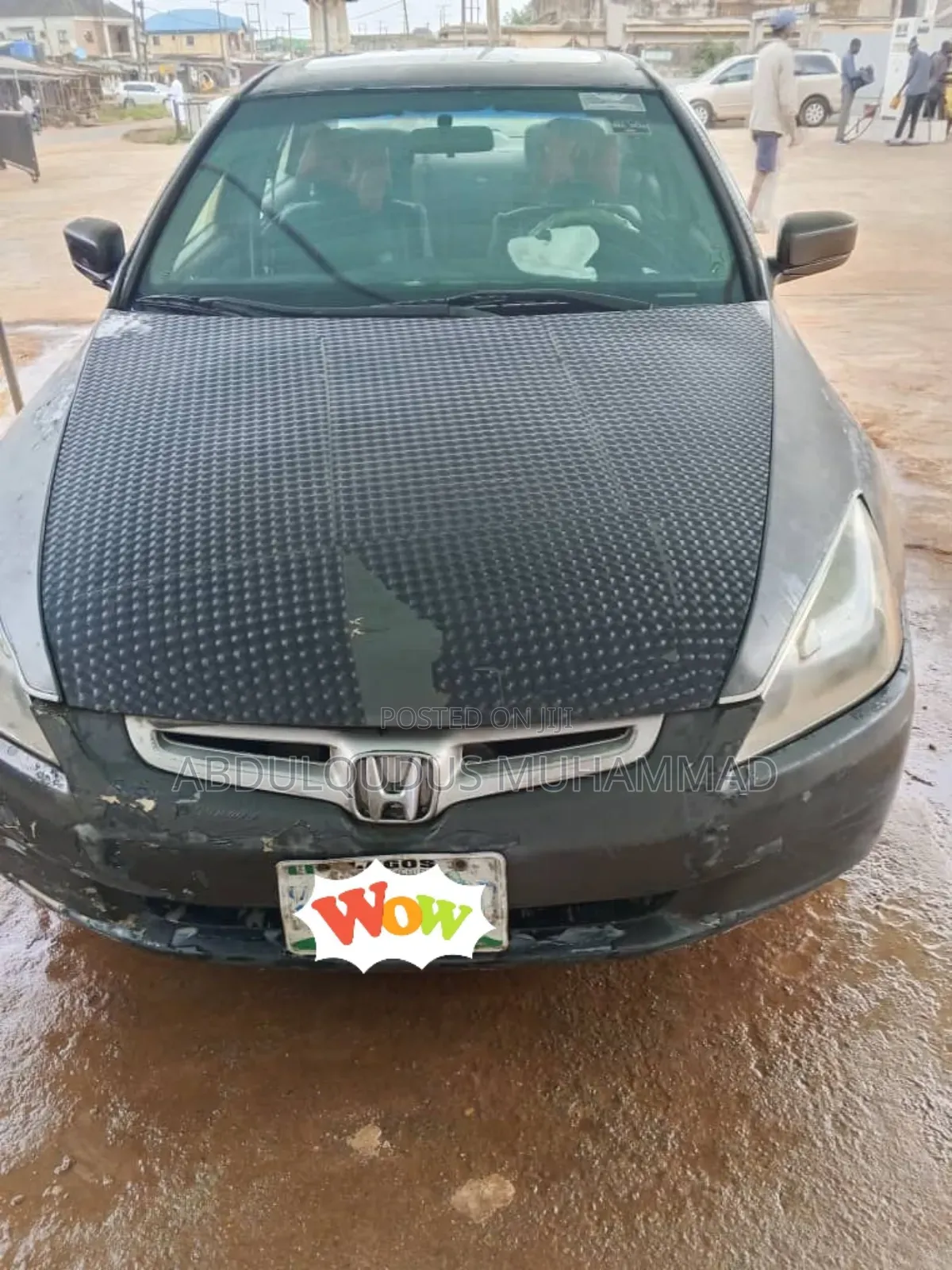 Honda Accord 2004 Gray