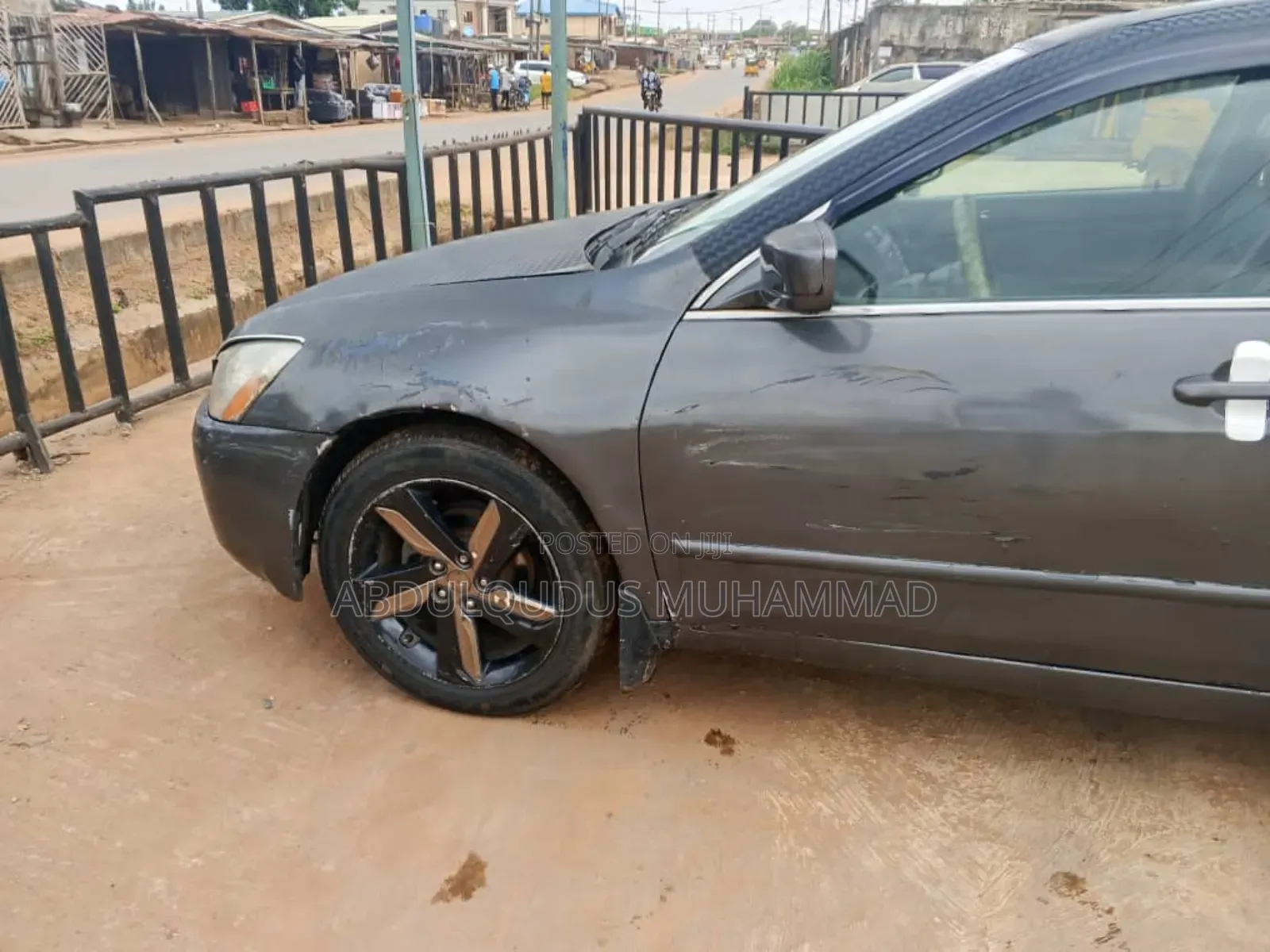 Honda Accord 2004 Gray