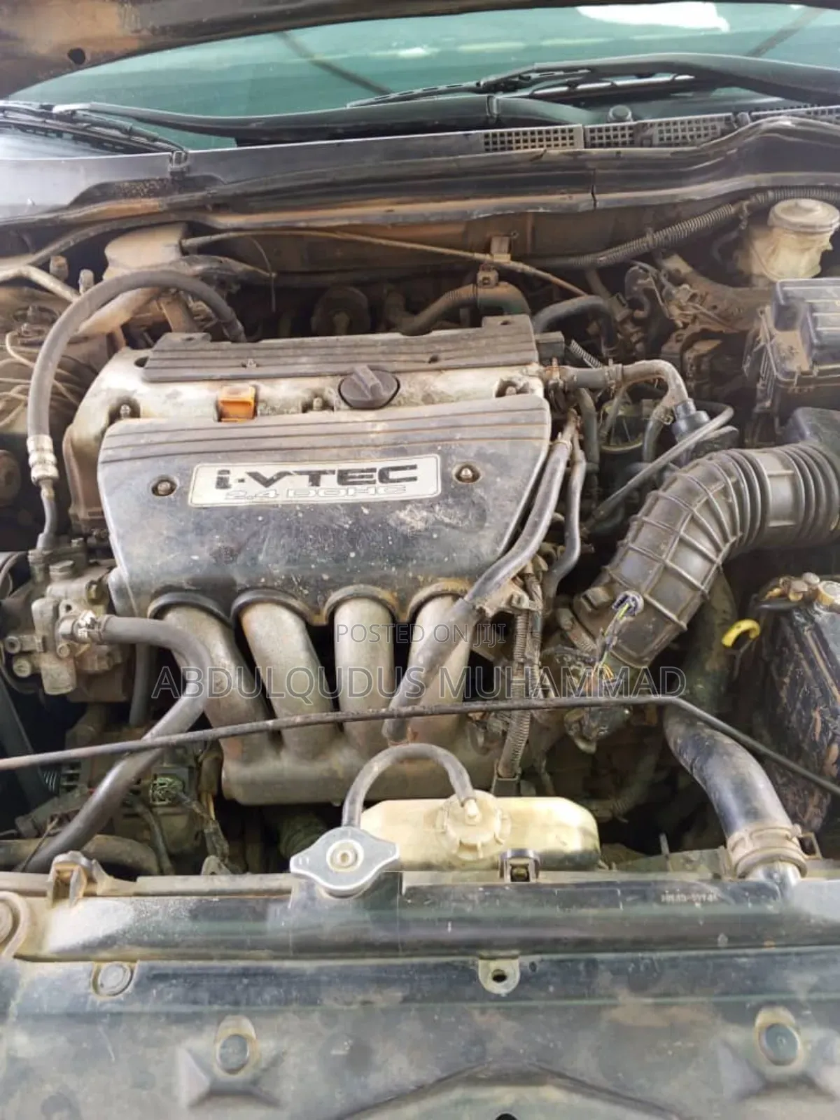 Honda Accord 2004 Gray