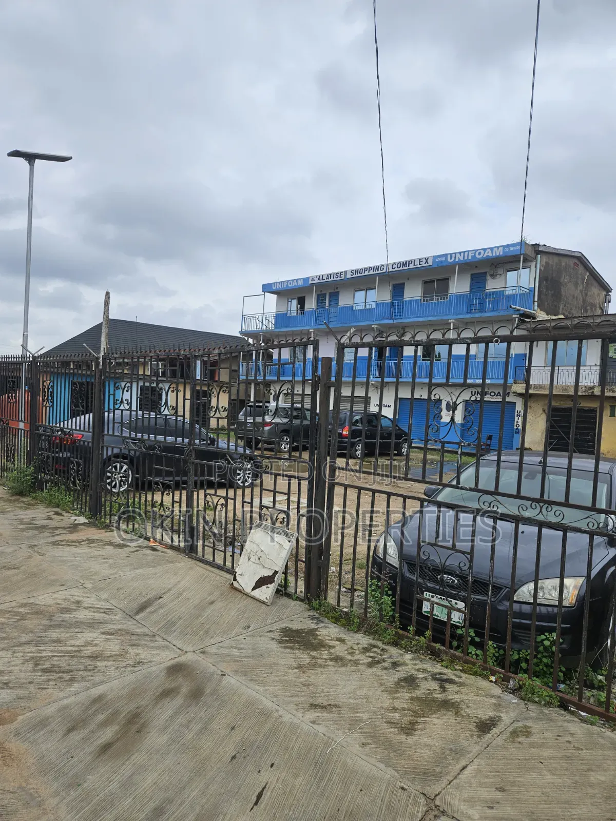 Furnished 3bdrm Block of Flats in Ayetoro, Osogbo for sale