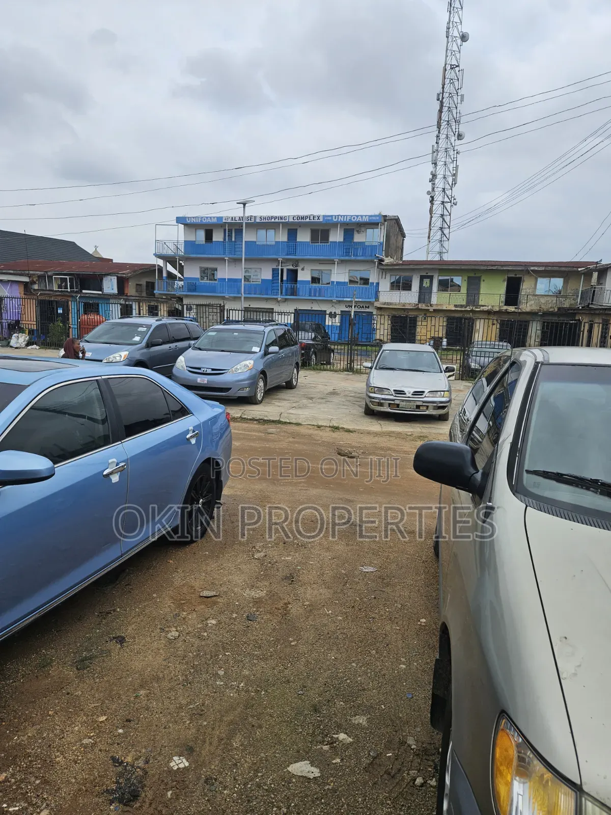Furnished 3bdrm Block of Flats in Ayetoro, Osogbo for sale