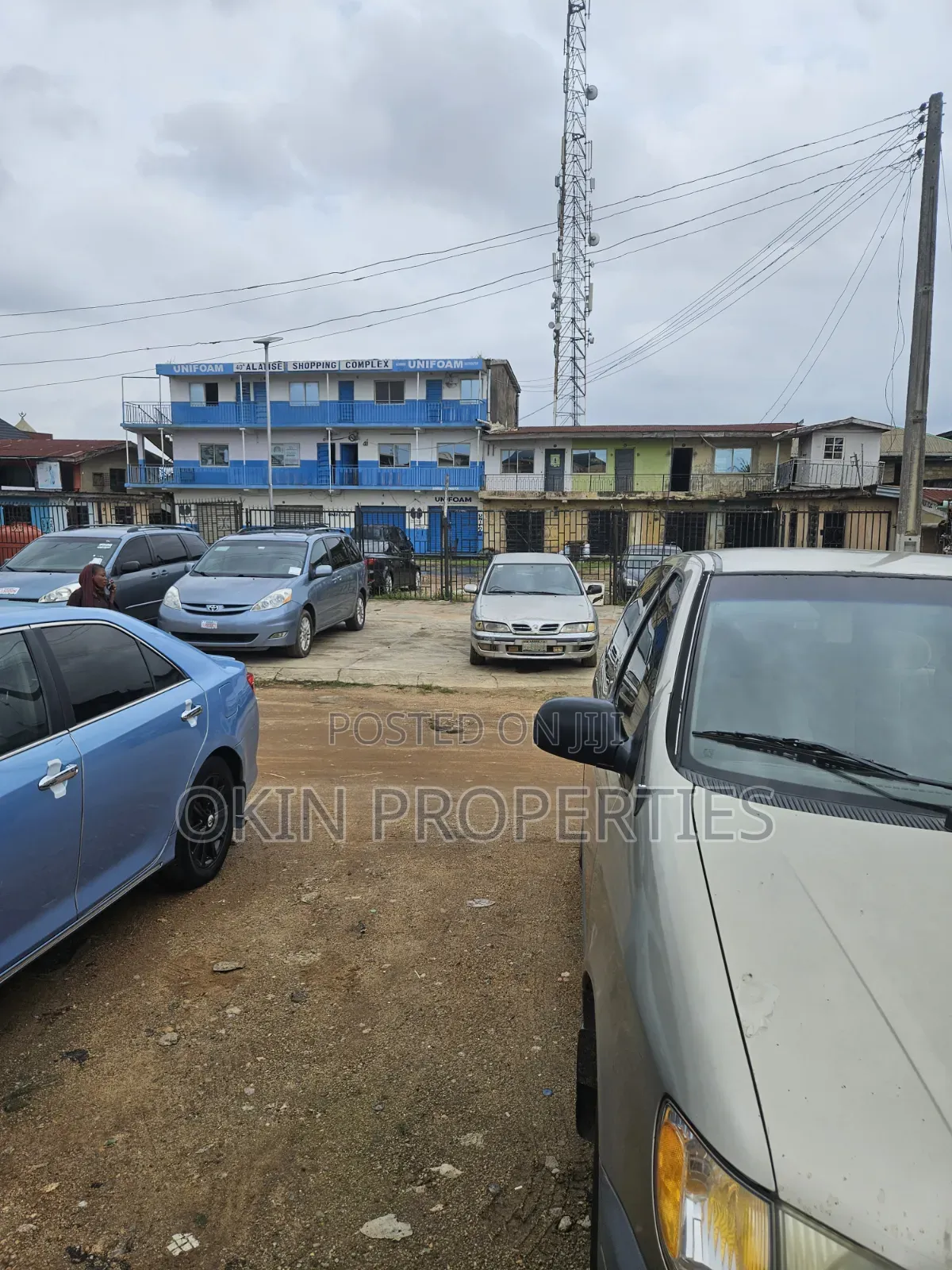 Furnished 3bdrm Block of Flats in Ayetoro, Osogbo for sale