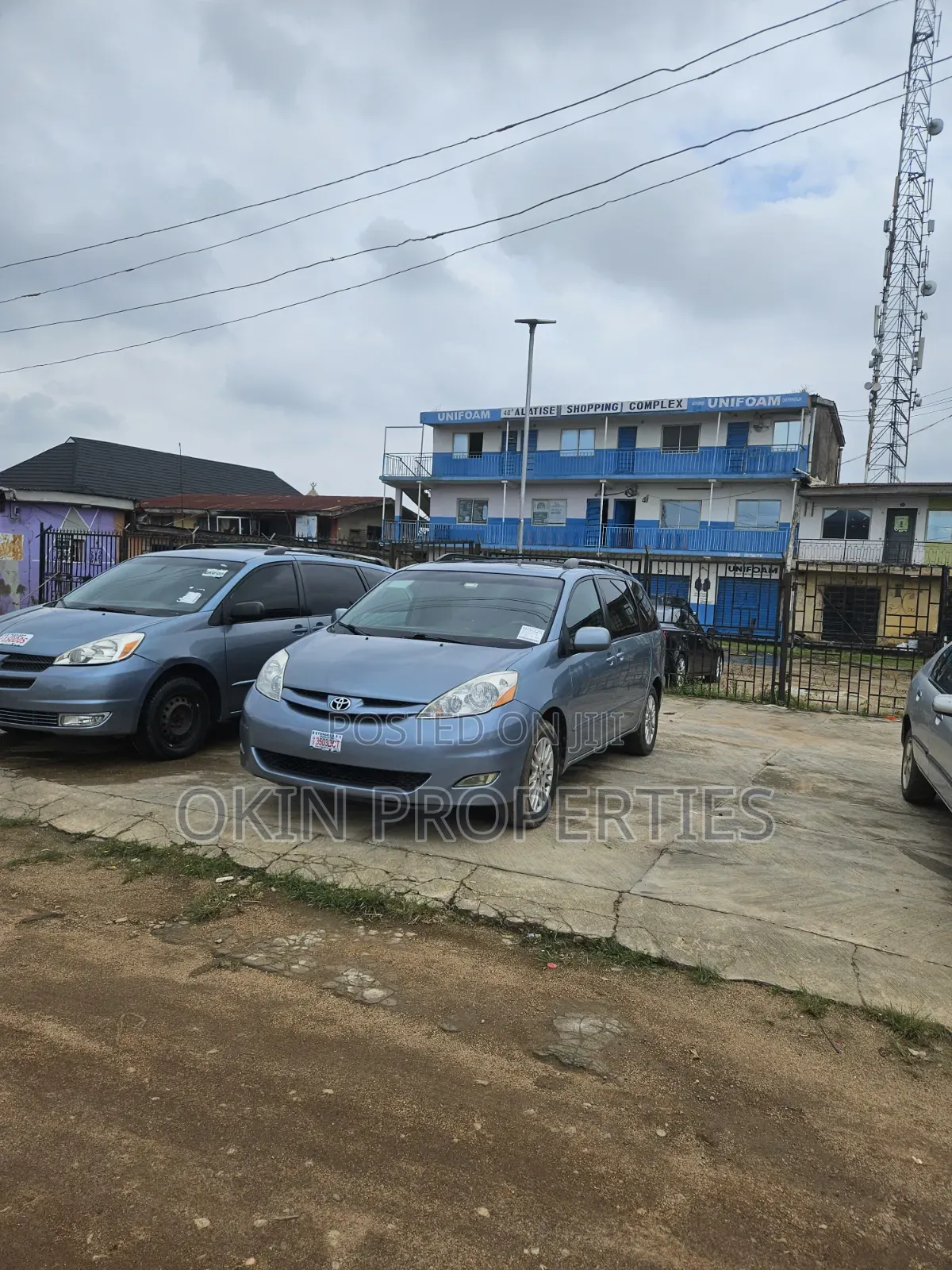 Furnished 3bdrm Block of Flats in Ayetoro, Osogbo for sale
