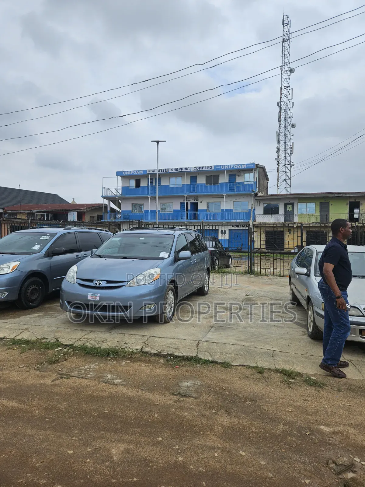 Furnished 3bdrm Block of Flats in Ayetoro, Osogbo for sale