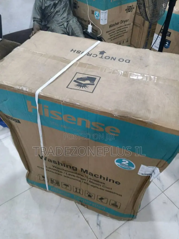 Hisense WSRB113 – 11KG Capacity for Convenient Family Washing