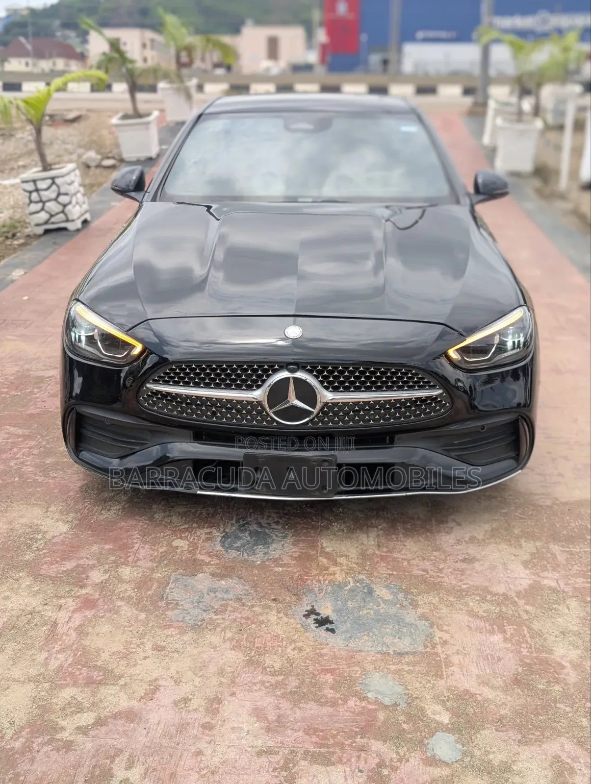 Mercedes-Benz C300 2024 Black