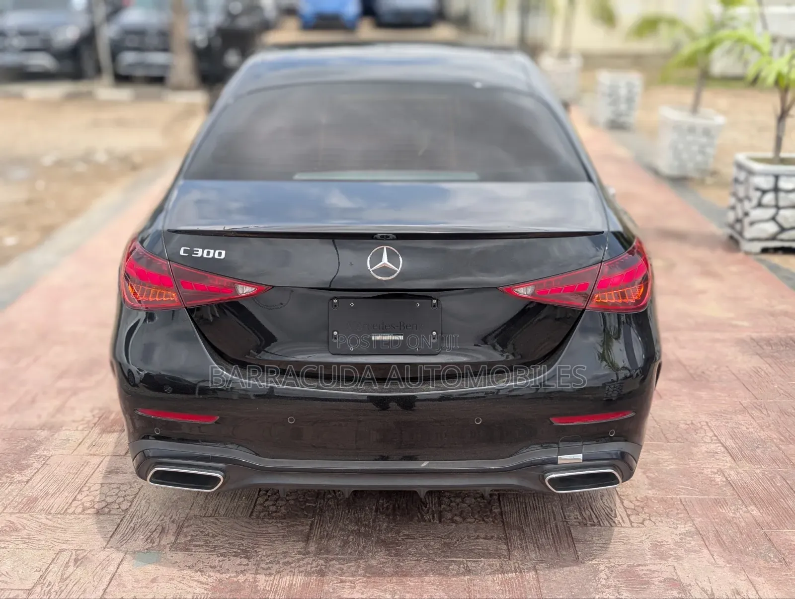 Mercedes-Benz C300 2024 Black
