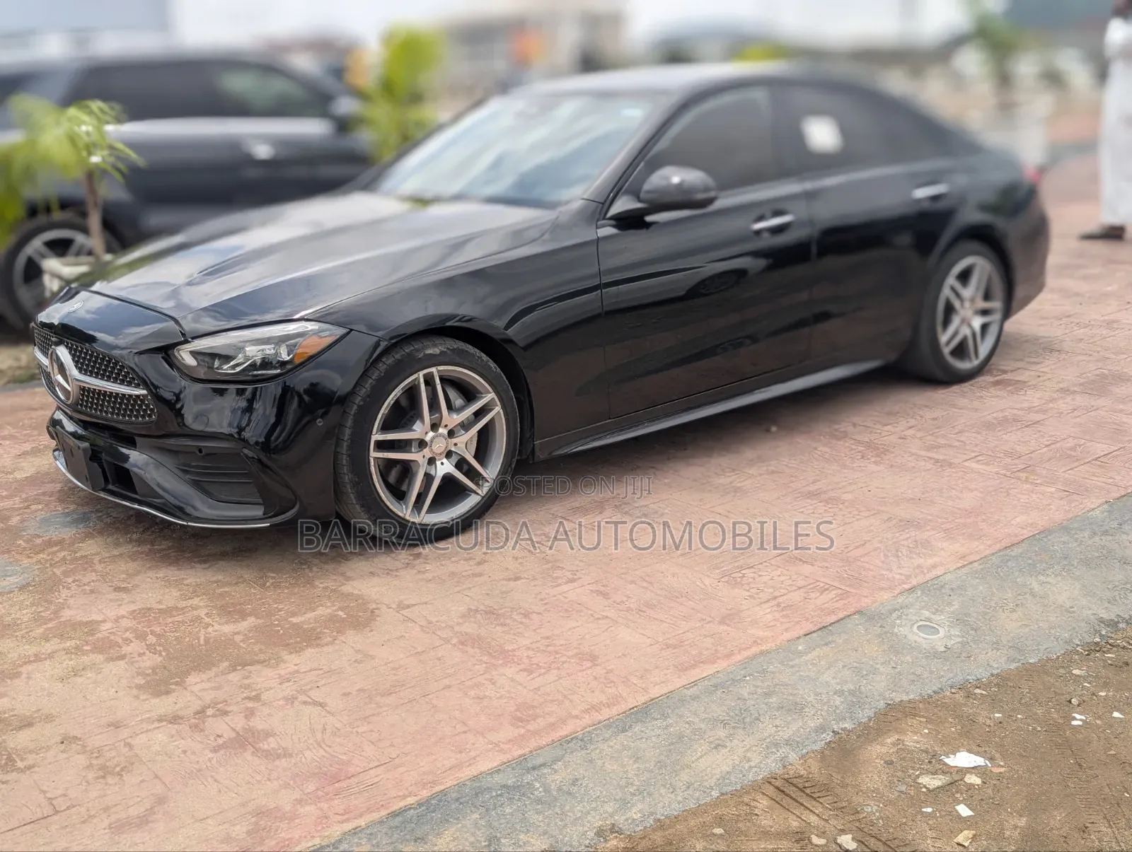 Mercedes-Benz C300 2024 Black