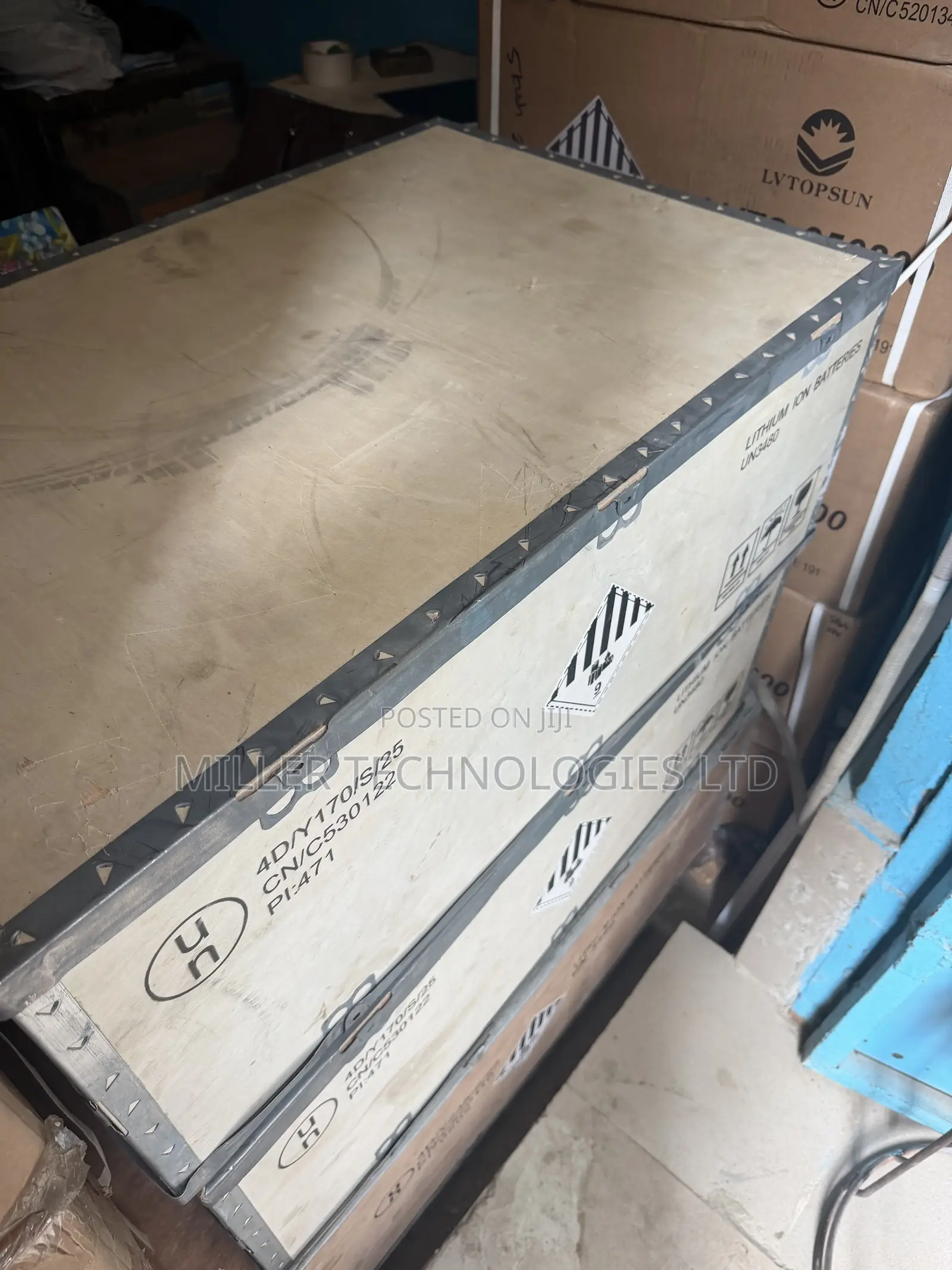 SAKO 12.5kWh 48V Lithium Battery