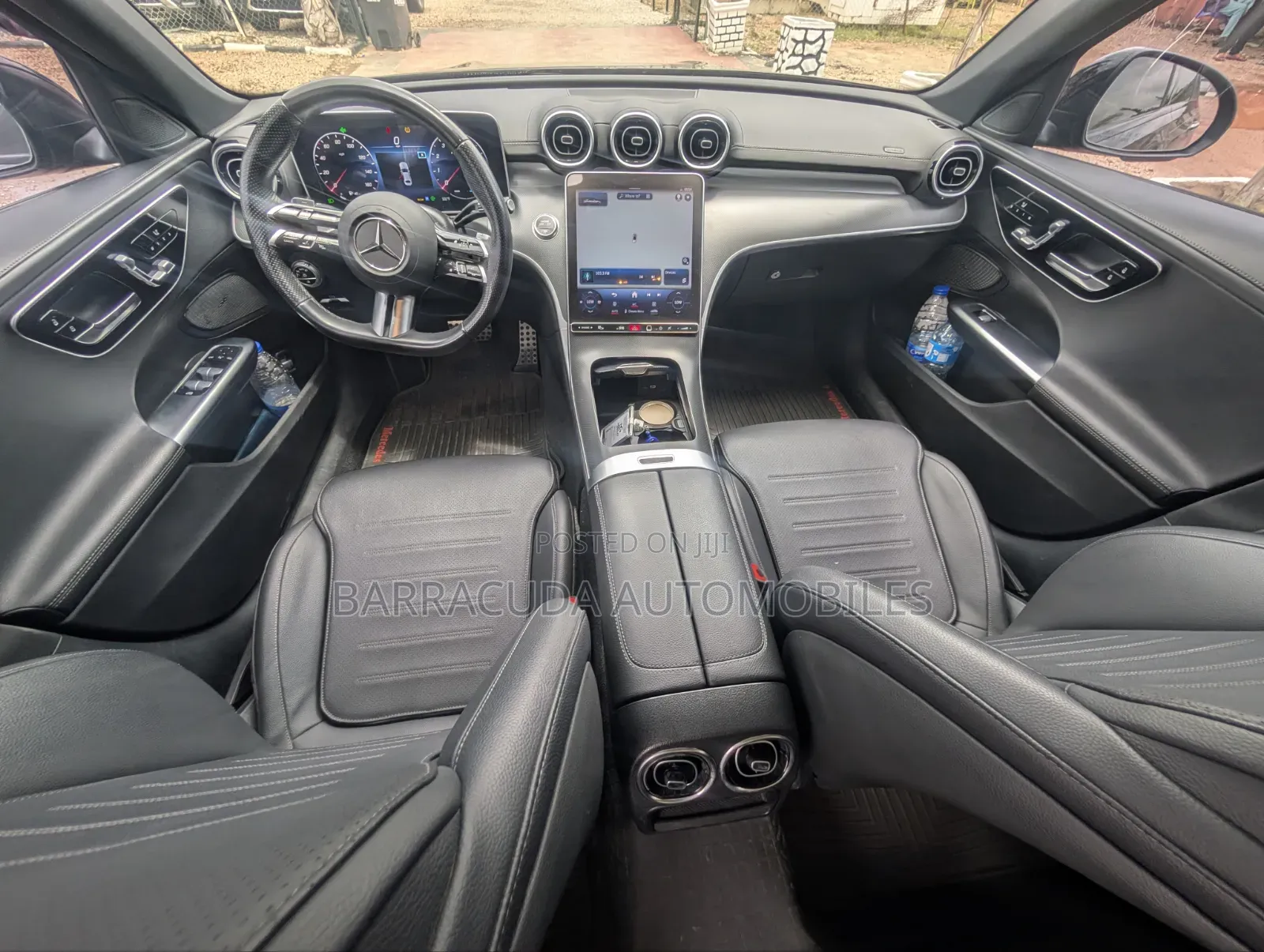 Mercedes-Benz C300 2024 Black