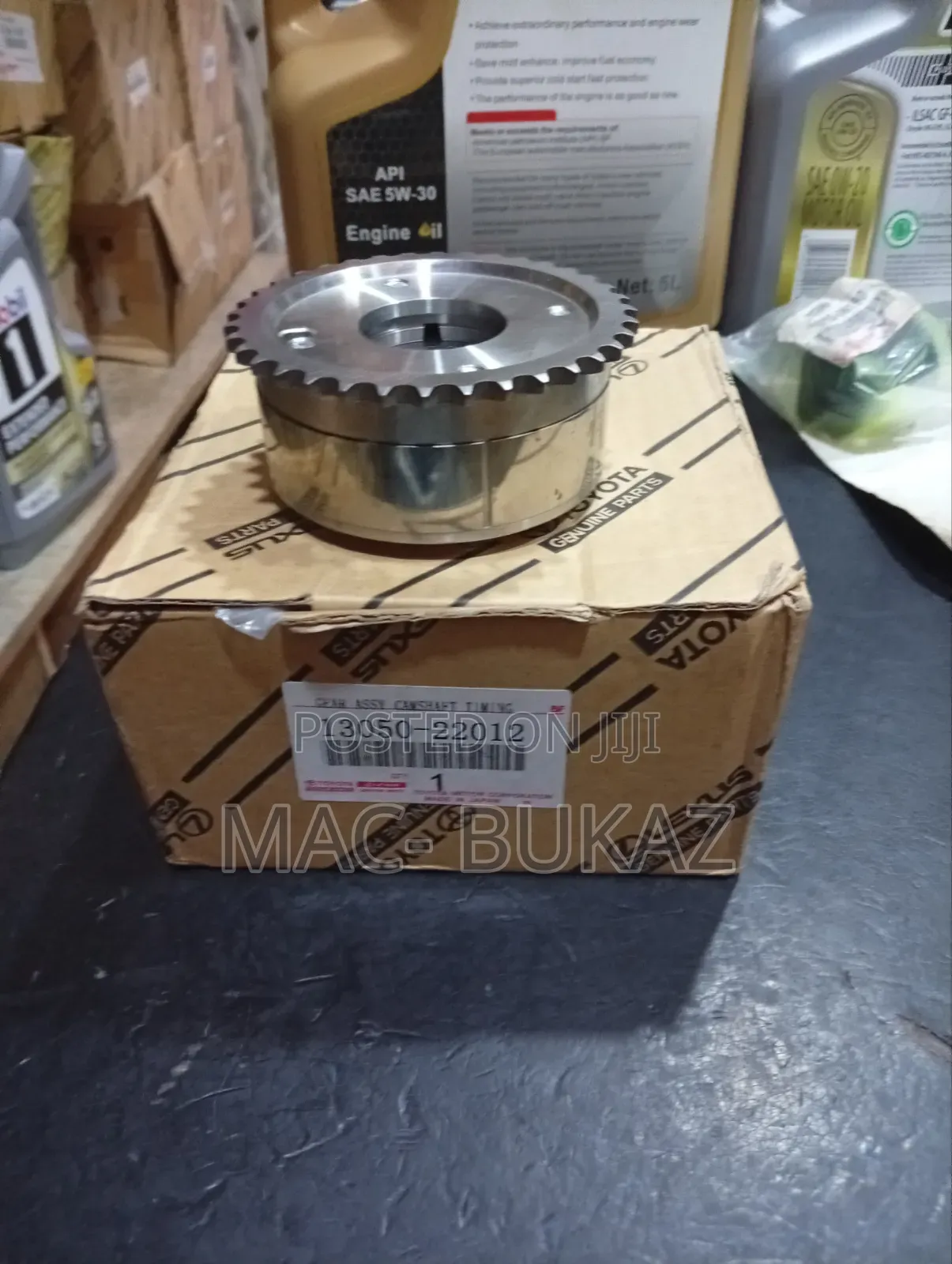 Camshaft Sprocket/Head 1zz Toyota Corolla