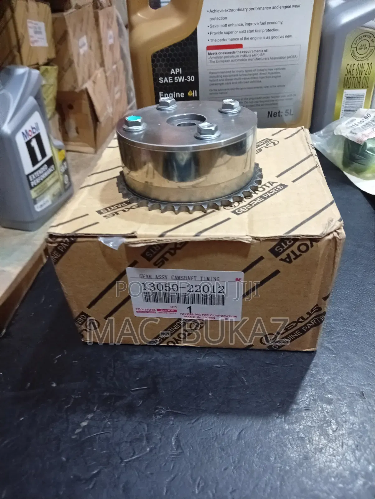 Camshaft Sprocket/Head 1zz Toyota Corolla