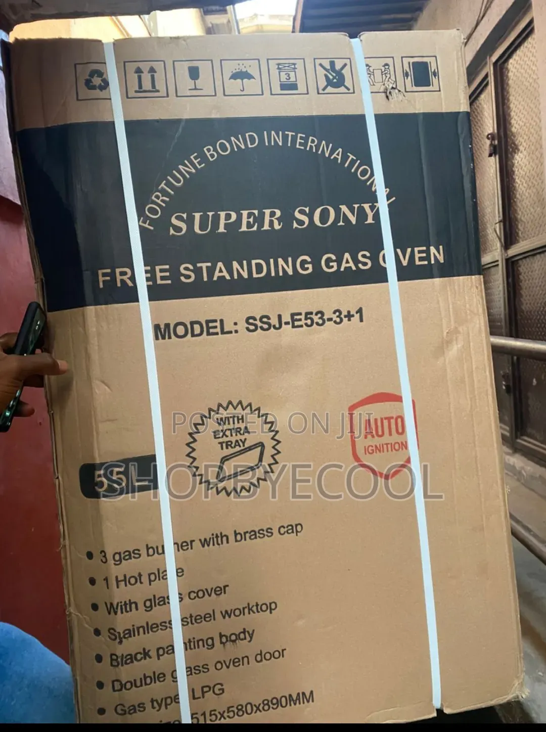 Gas Cooker